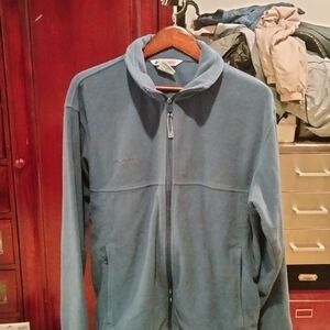 Columbia Men's Blue Fleece Jacket